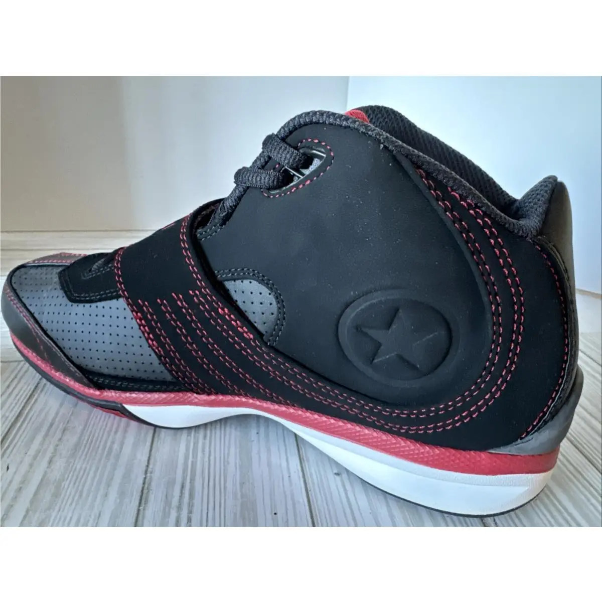 Converse shoes - Converse EB1 - 108077 - Black & Red (UPC: 0022868075327) 4