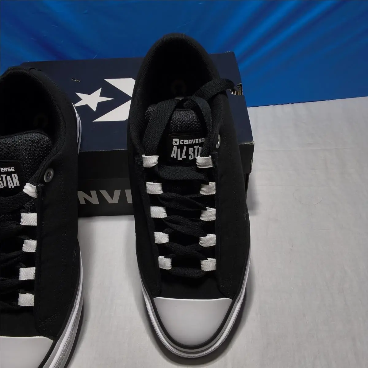 Converse shoes - Converse Chuck Taylor All Star - A14723C - Black, Manufacturer: Black/White/Black 0
