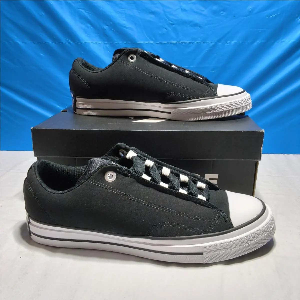 Converse shoes - Converse Chuck Taylor All Star - A14723C - Black, Manufacturer: Black/White/Black 1
