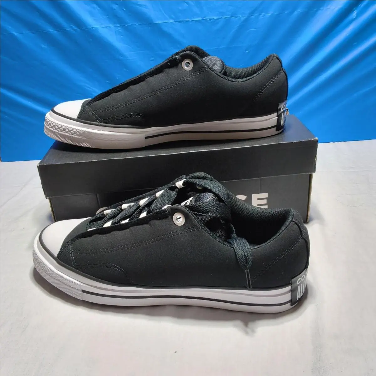 Converse shoes - Converse Chuck Taylor All Star - A14723C - Black, Manufacturer: Black/White/Black 2