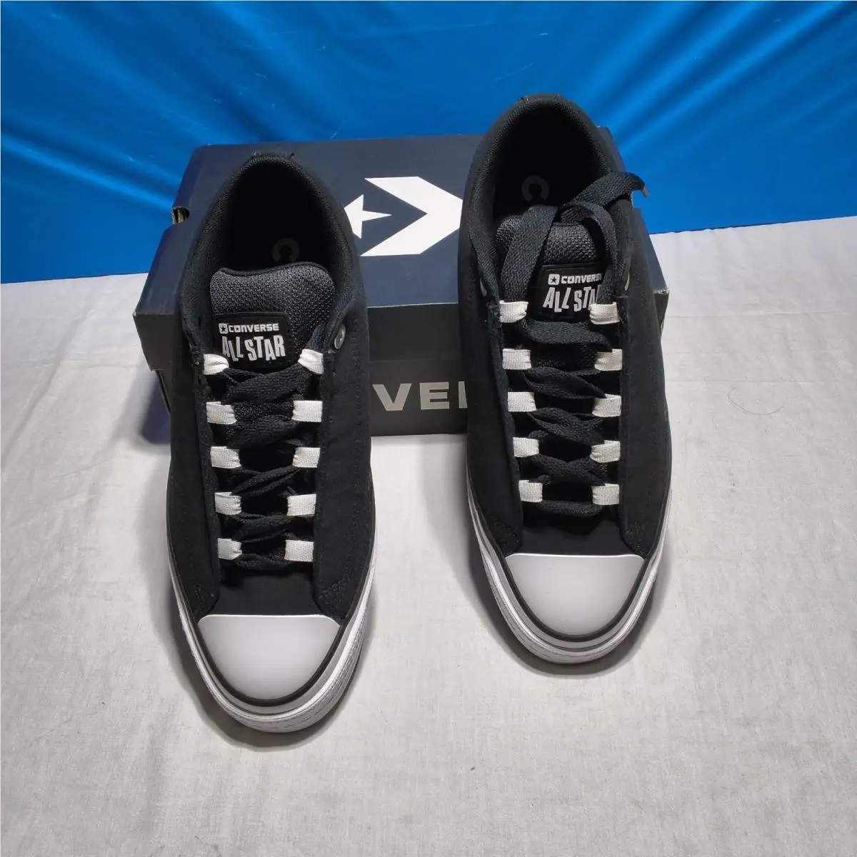 Converse shoes - Converse Chuck Taylor All Star - A14723C - Black, Manufacturer: Black/White/Black 3