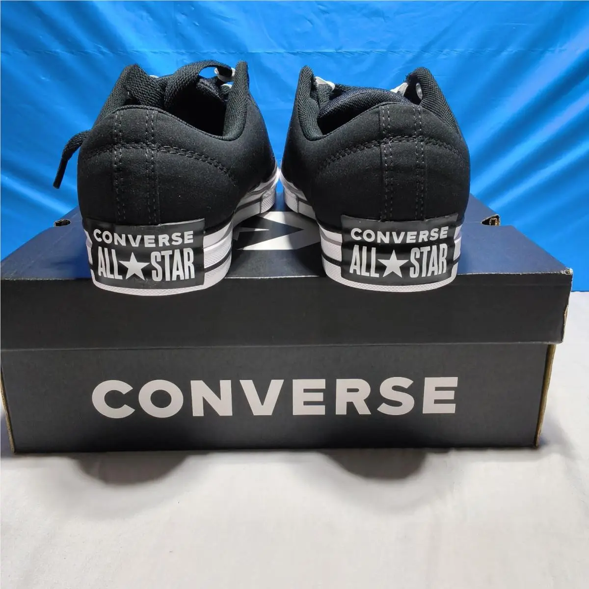 Converse shoes - Converse Chuck Taylor All Star - A14723C - Black, Manufacturer: Black/White/Black 4