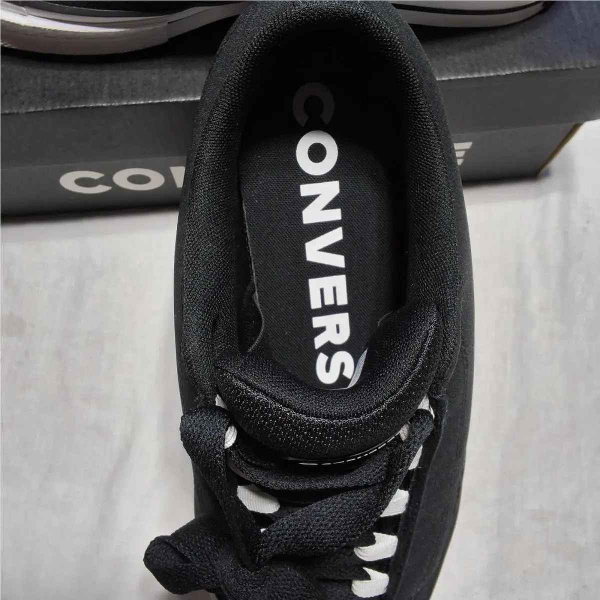 Converse shoes - Converse Chuck Taylor All Star - A14723C - Black, Manufacturer: Black/White/Black 5
