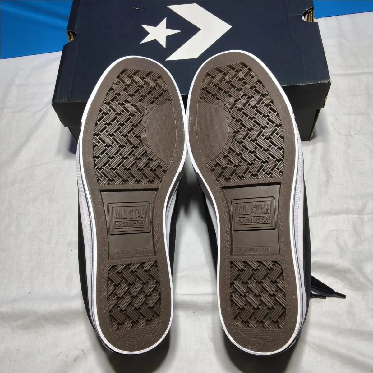 Converse shoes - Converse Chuck Taylor All Star - A14723C - Black, Manufacturer: Black/White/Black 6