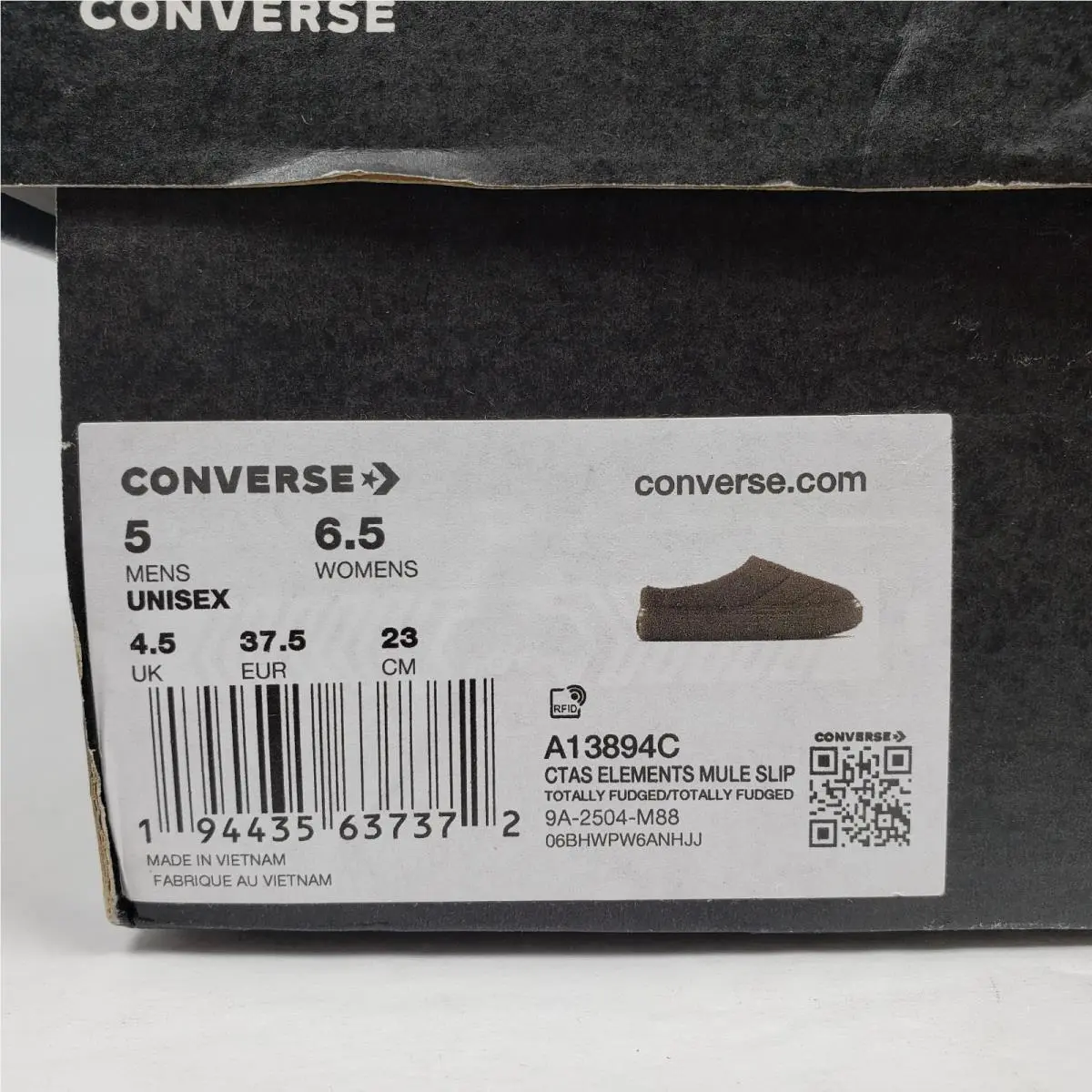 Converse shoes - Converse CTAS Elements Mule Slip - Brown 10