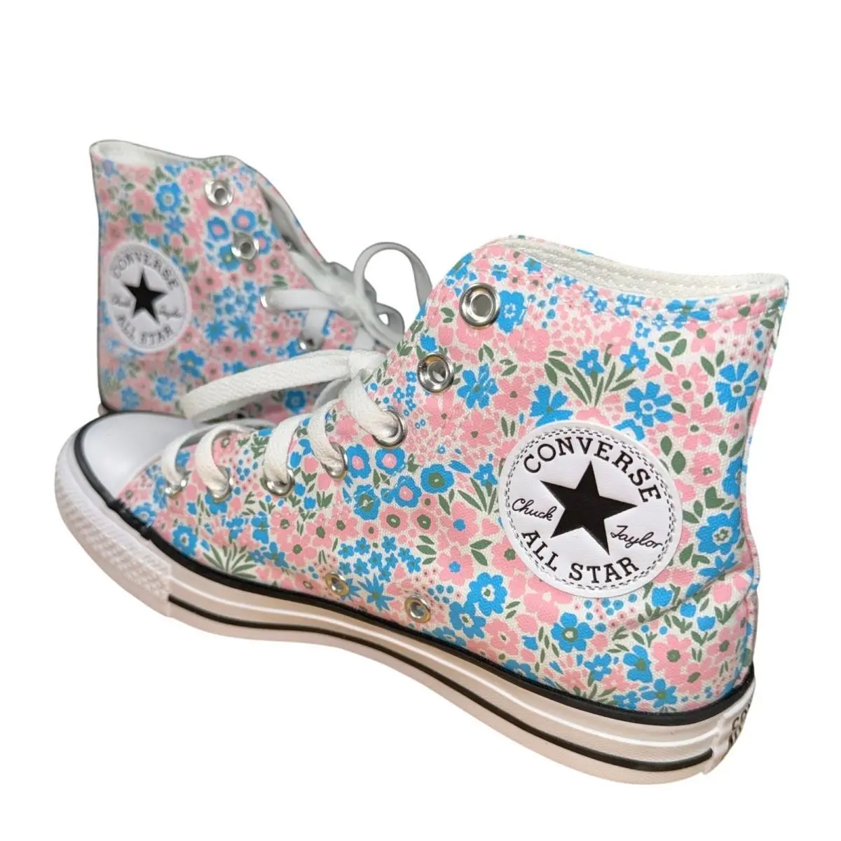 Converse shoes - Converse Chuck Taylor All Star Hi - Multicolor 8