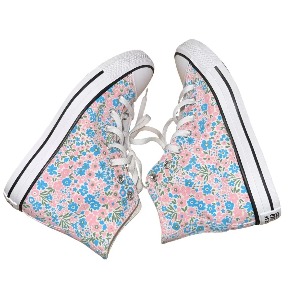 Converse shoes - Converse Chuck Taylor All Star Hi - Multicolor 10