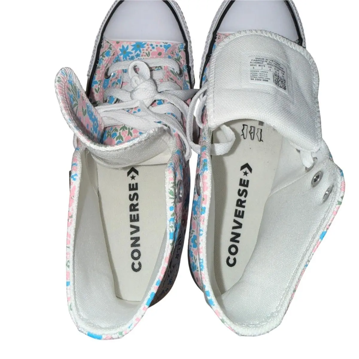 Converse shoes - Converse Chuck Taylor All Star Hi - Multicolor 6