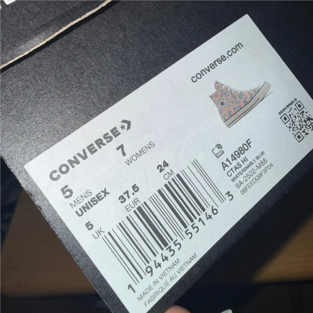 Converse shoes - Converse Chuck Taylor All Star Hi - Multicolor 3