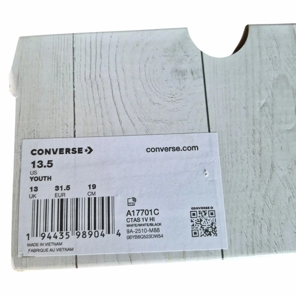 Converse shoes - Converse Chuck Taylor All Star - White (UPC: 194435989044) 6
