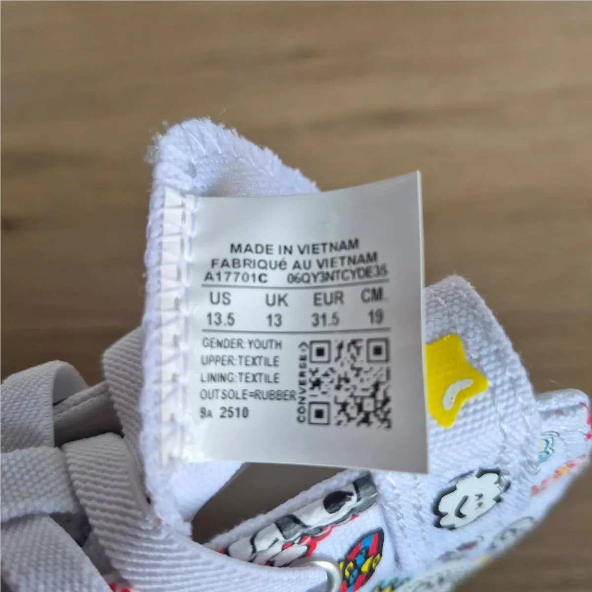 Converse shoes - Converse Chuck Taylor All Star - White (UPC: 194435989044) 8