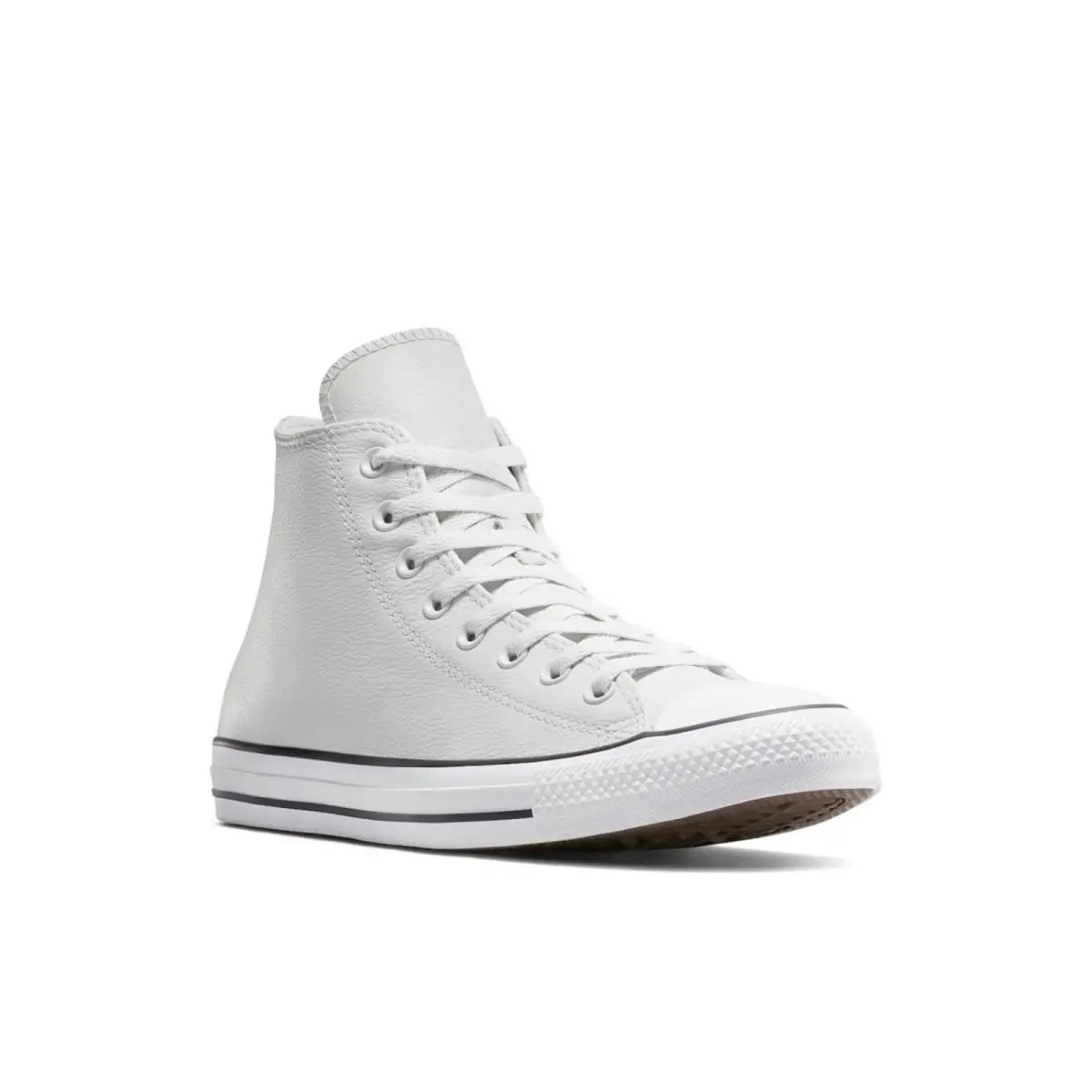 Converse shoes - Converse Chuck Taylor All Star Leather High Top - White 3