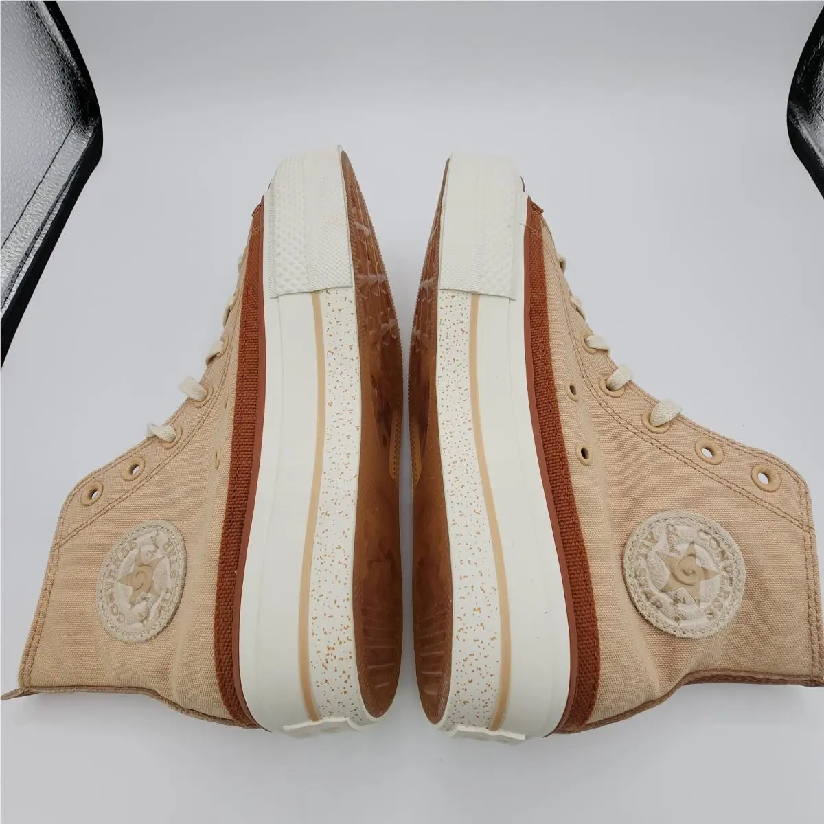 Converse shoes - All Star - All Star - A08693C - Chai Latte 7