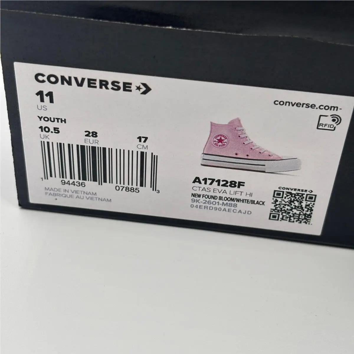 Converse shoes - CTAS EVA Lift Hi - CTAS EVA Lift - Pink 0