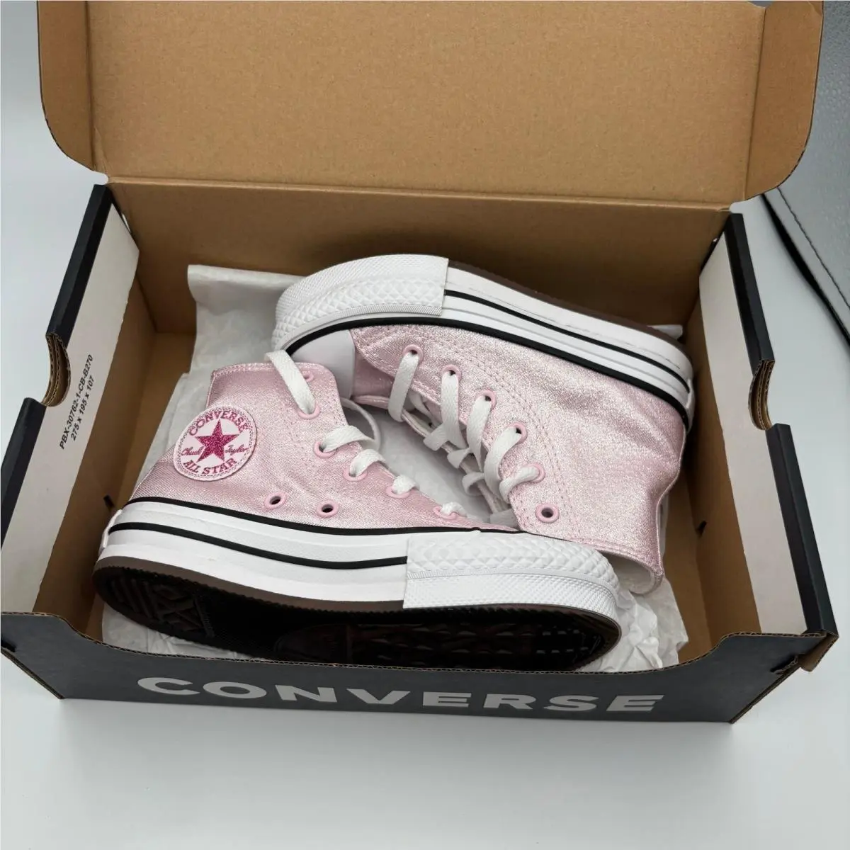 Converse shoes - CTAS EVA Lift Hi - CTAS EVA Lift - Pink 4