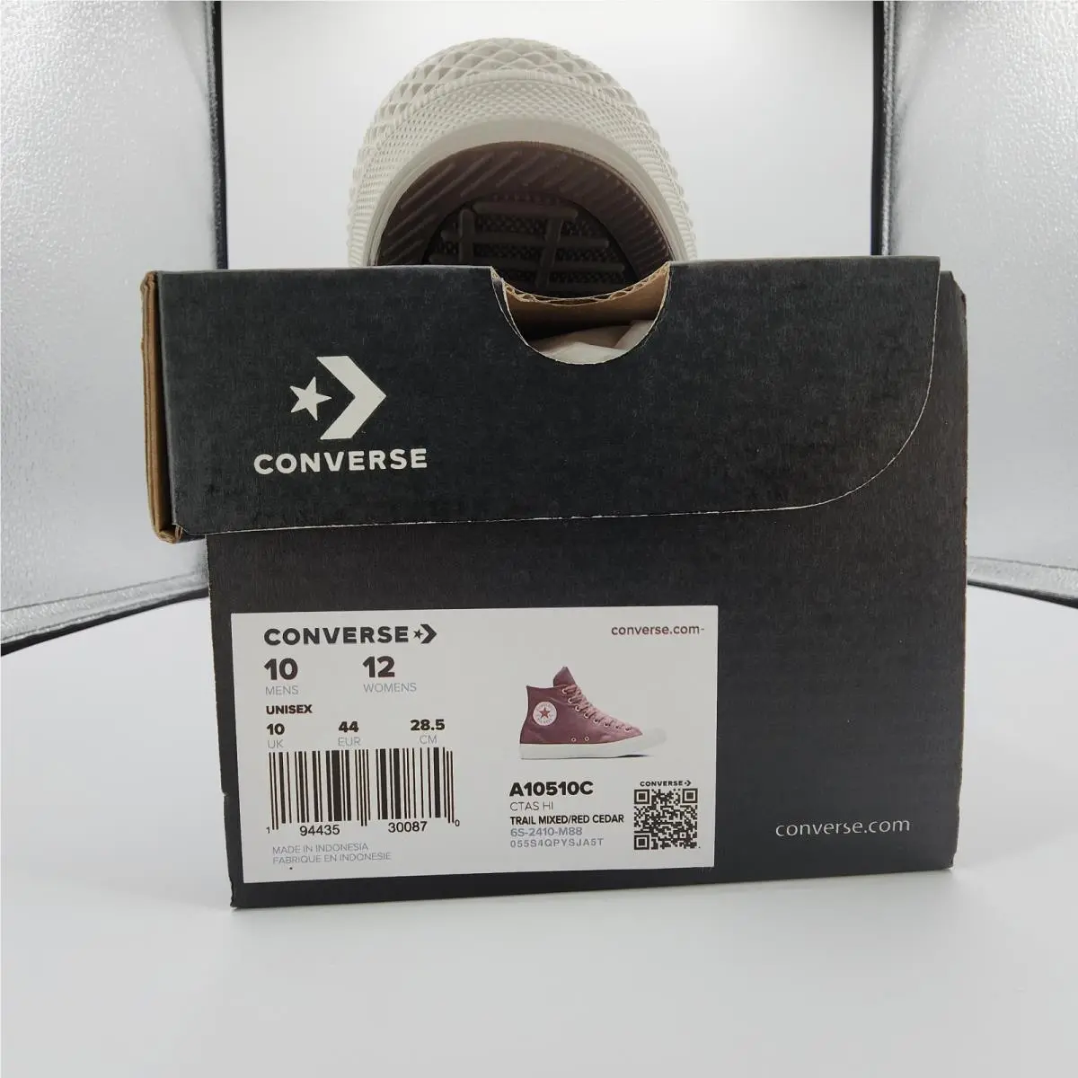 Converse shoes - Trail Mixed/Red Cedar 1