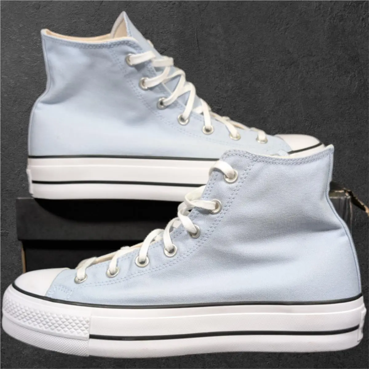Converse shoes - Converse Chuck Taylor All Star Lift - Blue 0