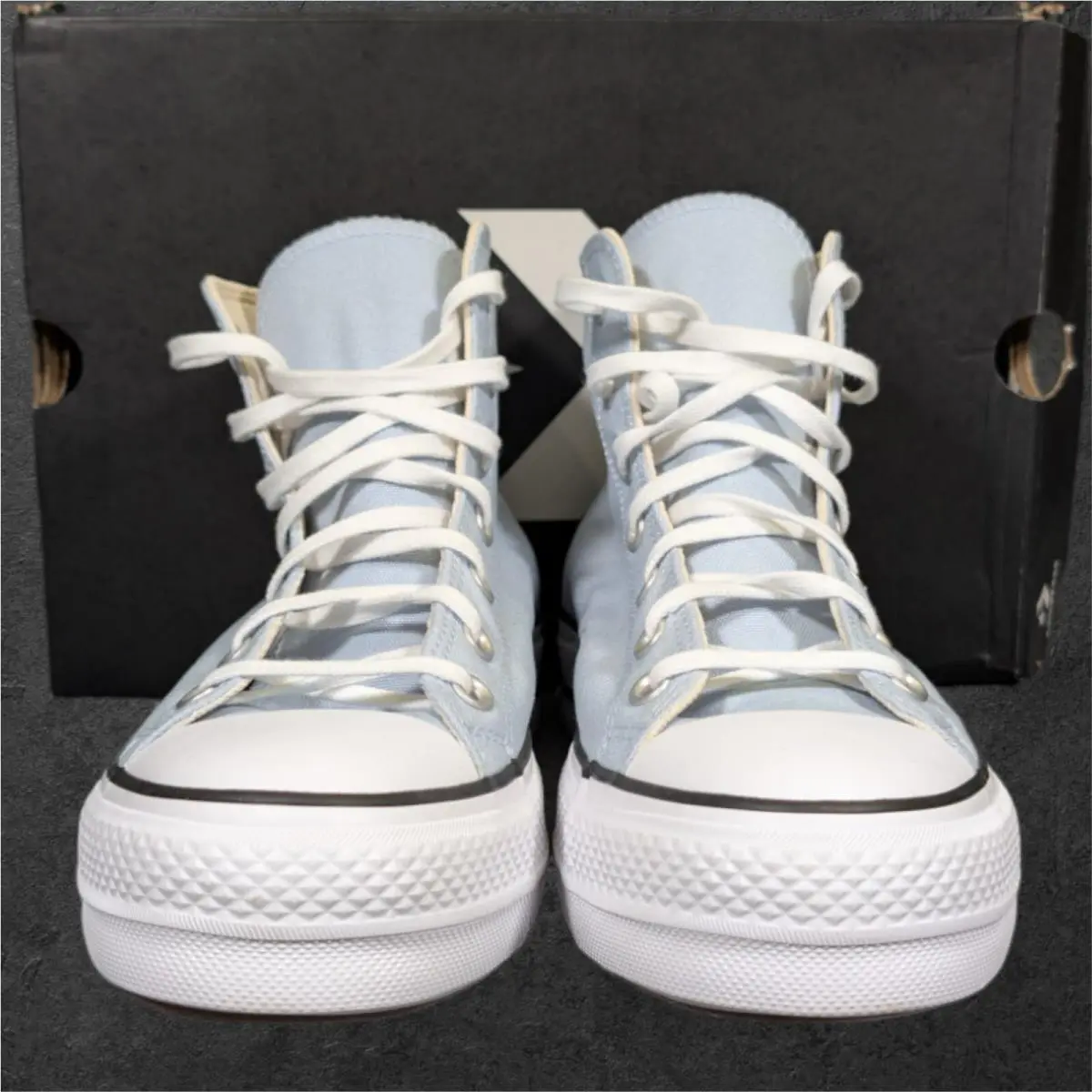 Converse shoes - Converse Chuck Taylor All Star Lift - Blue 1