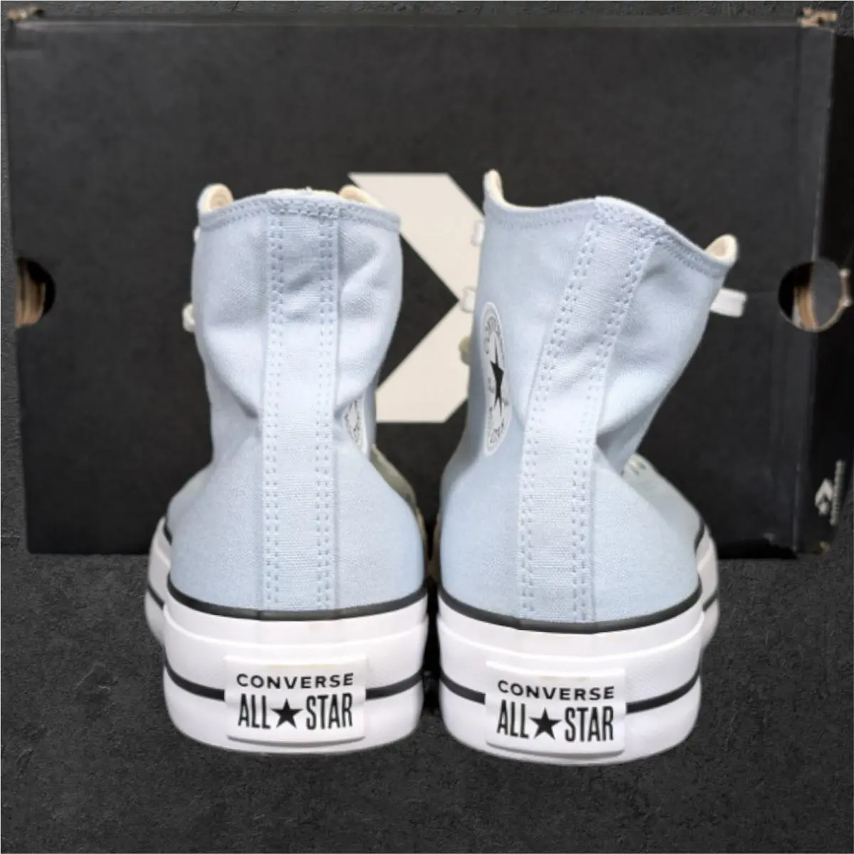 Converse shoes - Converse Chuck Taylor All Star Lift - Blue 2