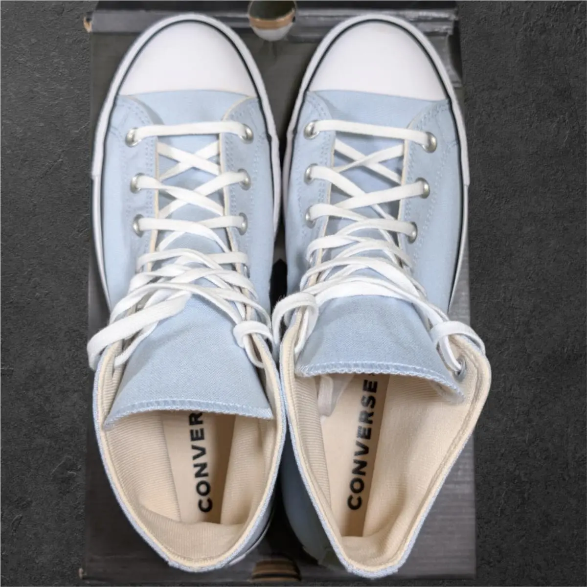 Converse shoes - Converse Chuck Taylor All Star Lift - Blue 3