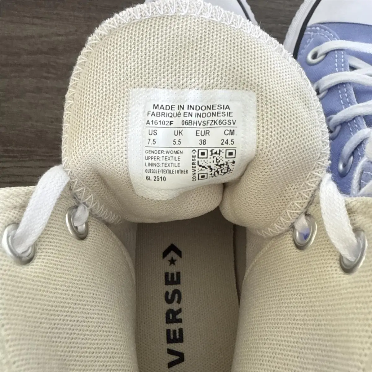 Converse shoes - Converse CTAS Hi - CTAS - Periwinkle 7