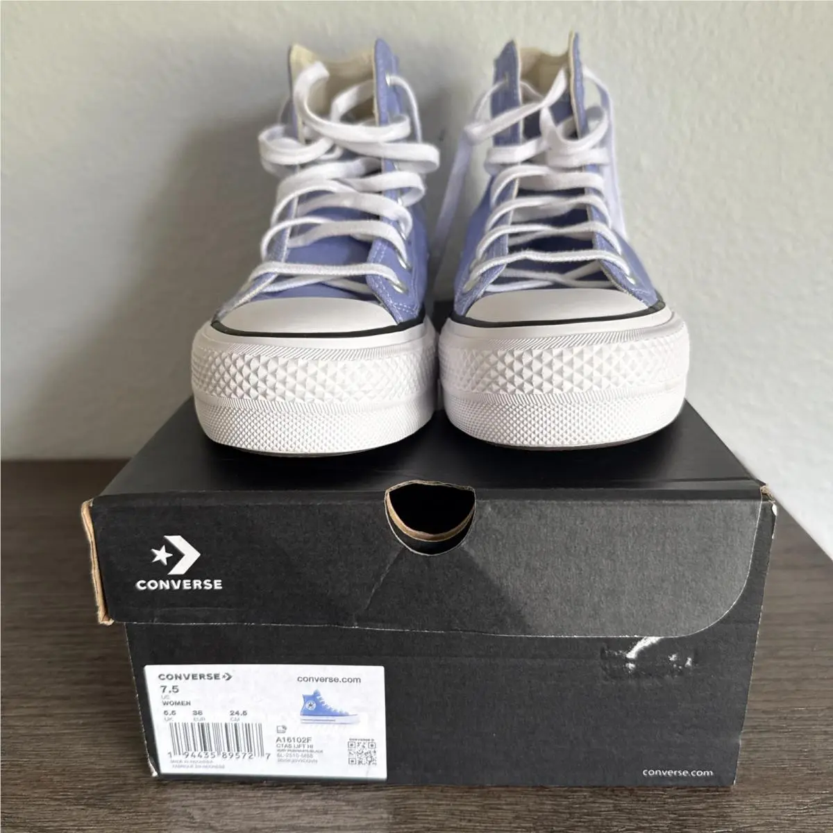 Converse shoes - Converse CTAS Hi - CTAS - Periwinkle 8