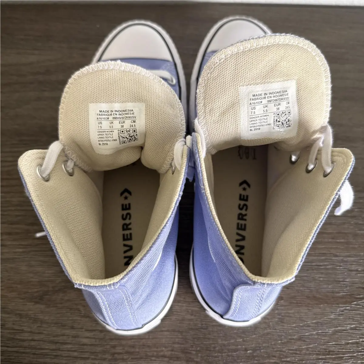 Converse shoes - Converse CTAS Hi - CTAS - Periwinkle 6