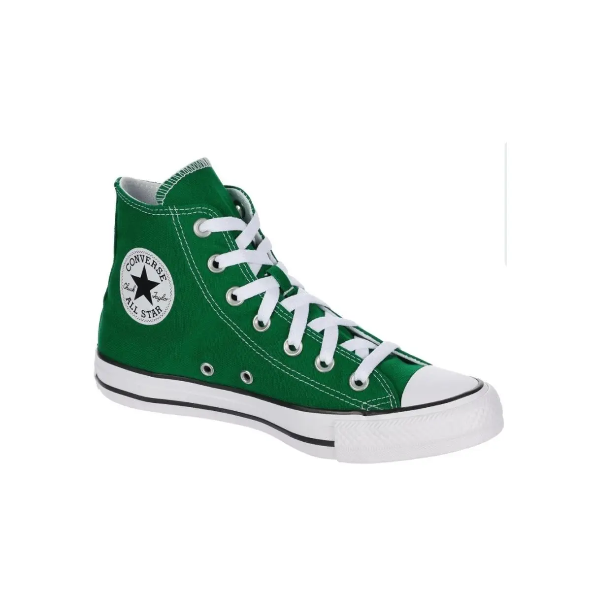 Converse Chuck Taylor All Star High Men 7 Women 9 Green