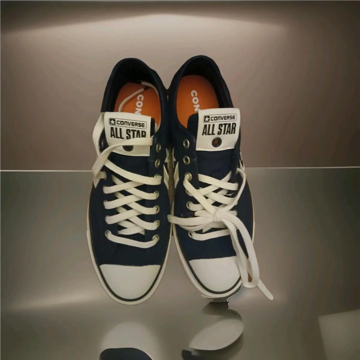 Size 7.5 - Converse Star Player 76 Obsidian/white A07518C
