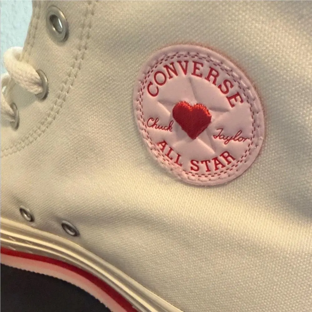 Converse shoes - White 2