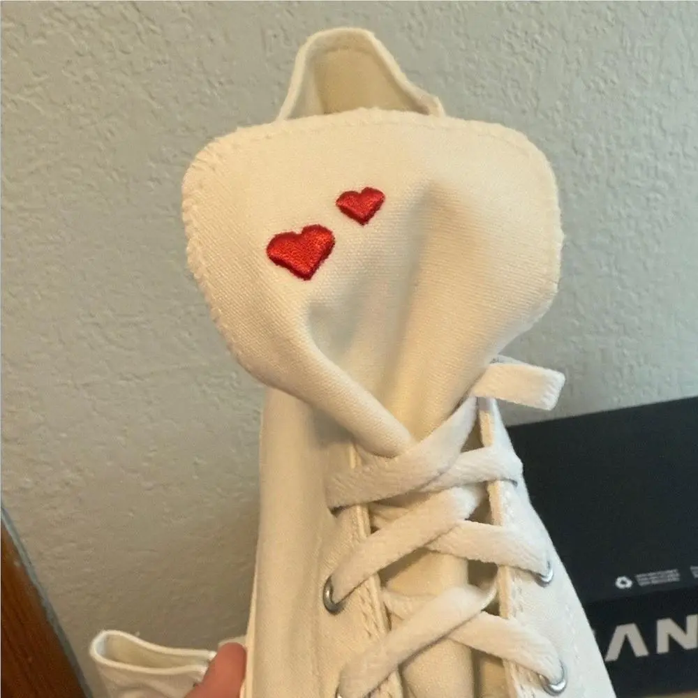 Converse shoes - White 7