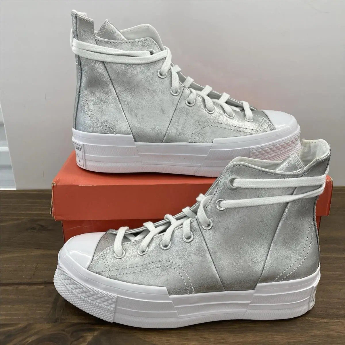 Converse shoes - Converse Chuck 70 - Chuck - A12501C - Silver 0