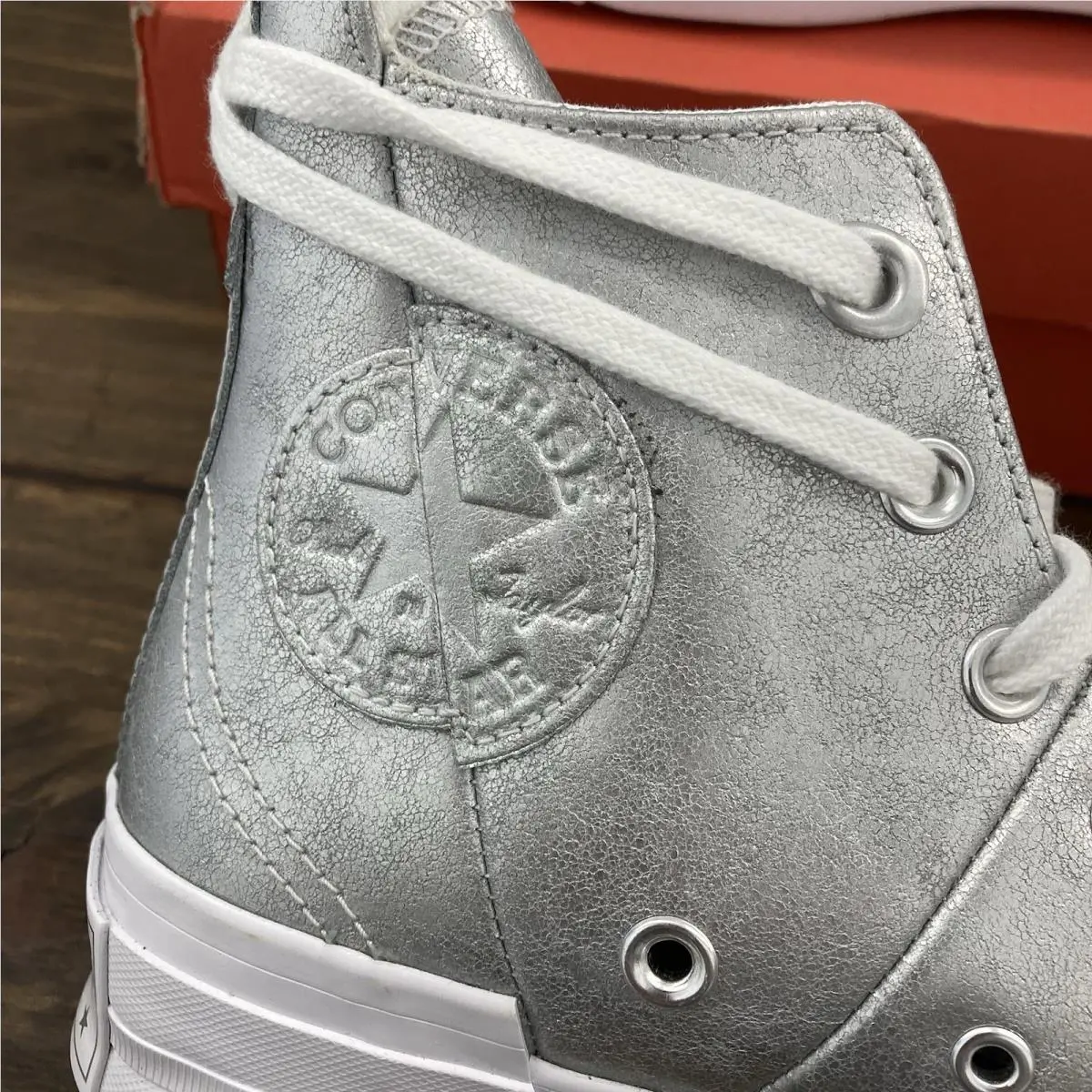 Converse shoes - Converse Chuck 70 - Chuck - A12501C - Silver 1