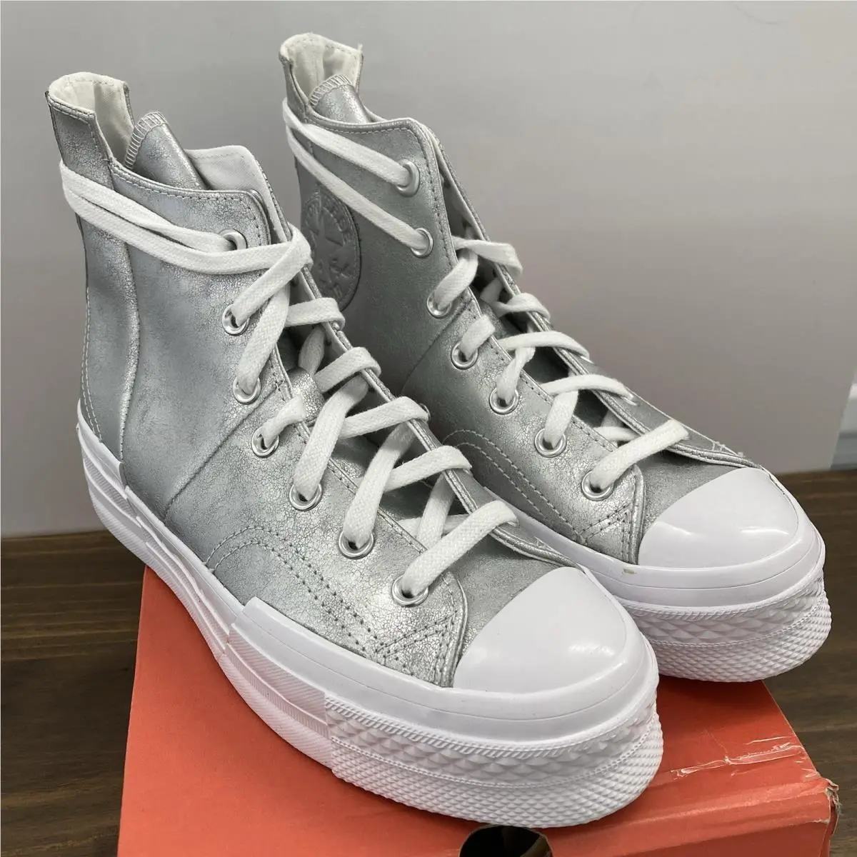 Converse shoes - Converse Chuck 70 - Chuck - A12501C - Silver 2