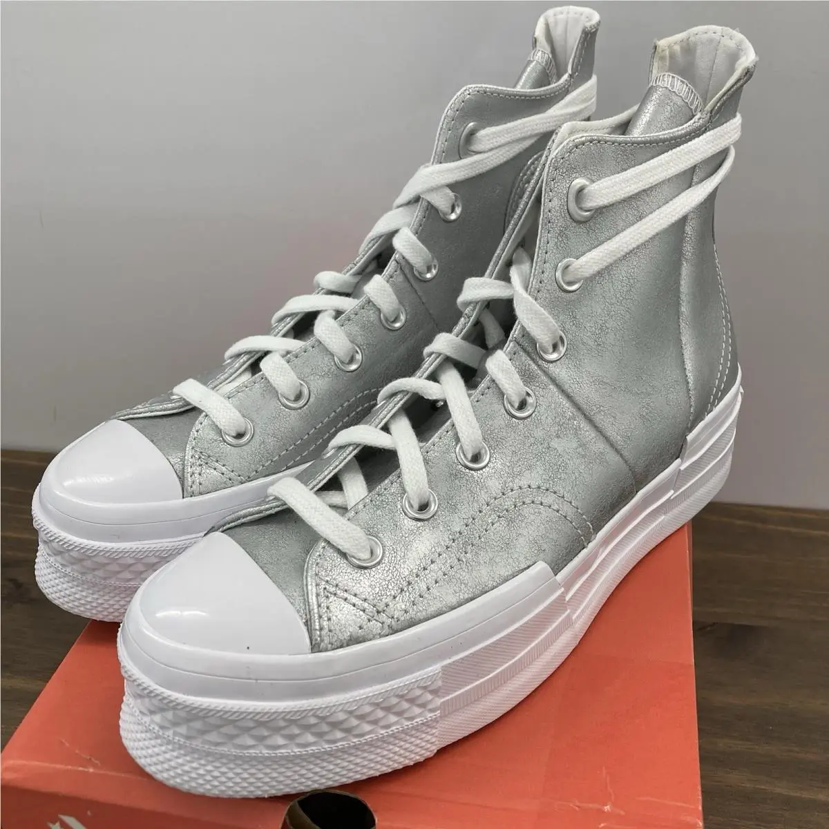 Converse shoes - Converse Chuck 70 - Chuck - A12501C - Silver 3
