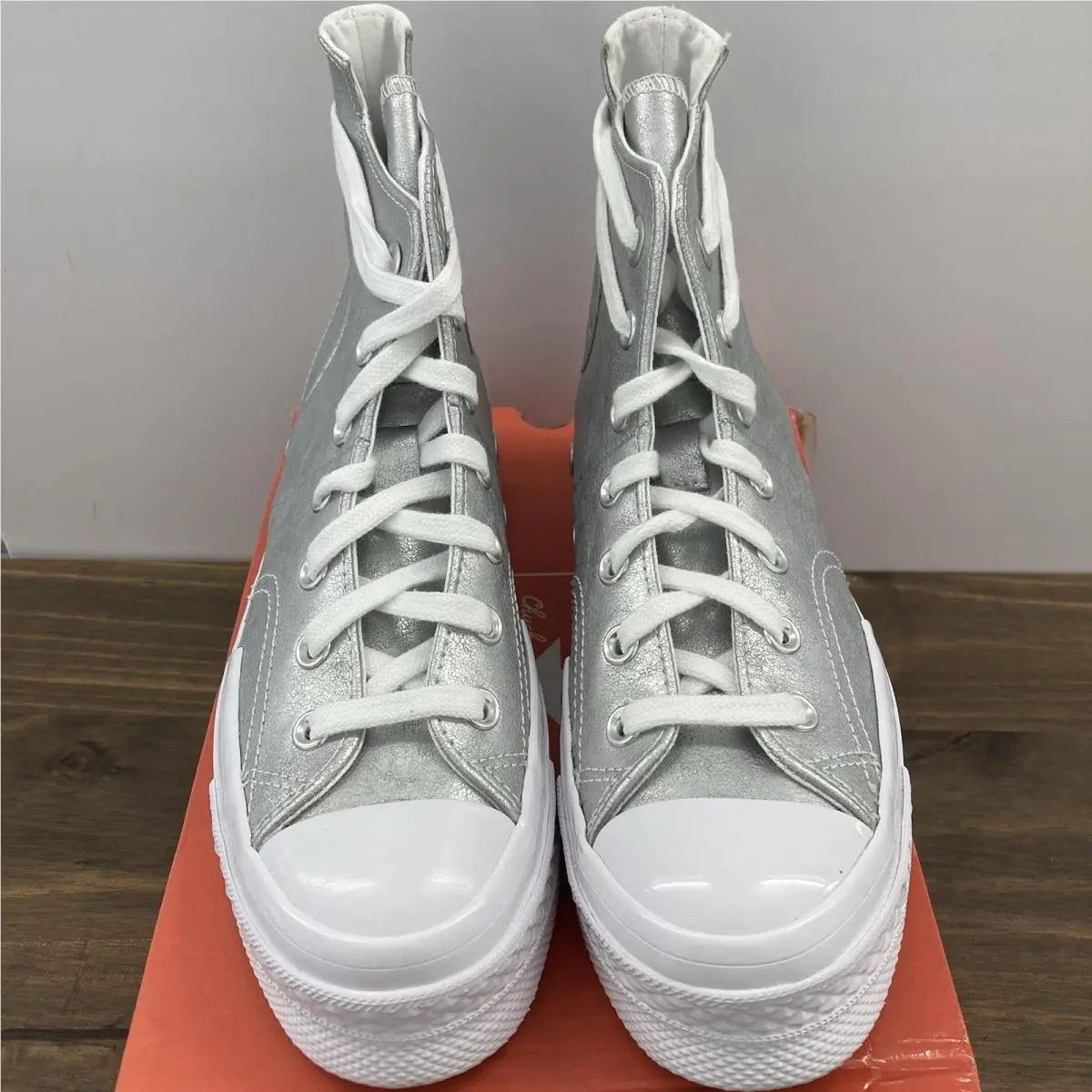 Converse shoes - Converse Chuck 70 - Chuck - A12501C - Silver 4