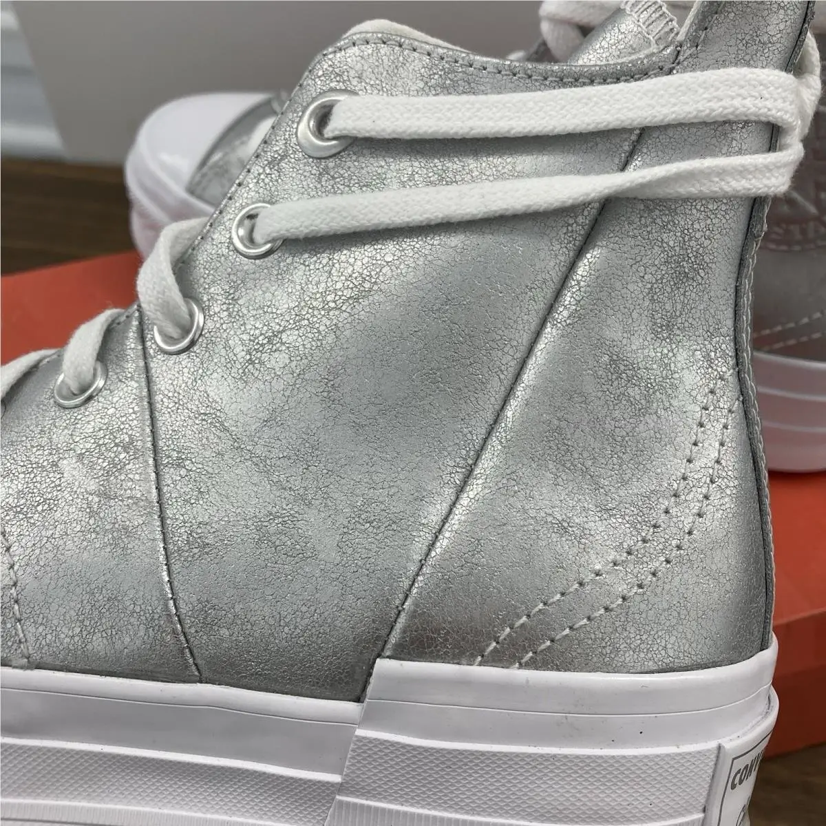 Converse shoes - Converse Chuck 70 - Chuck - A12501C - Silver 5