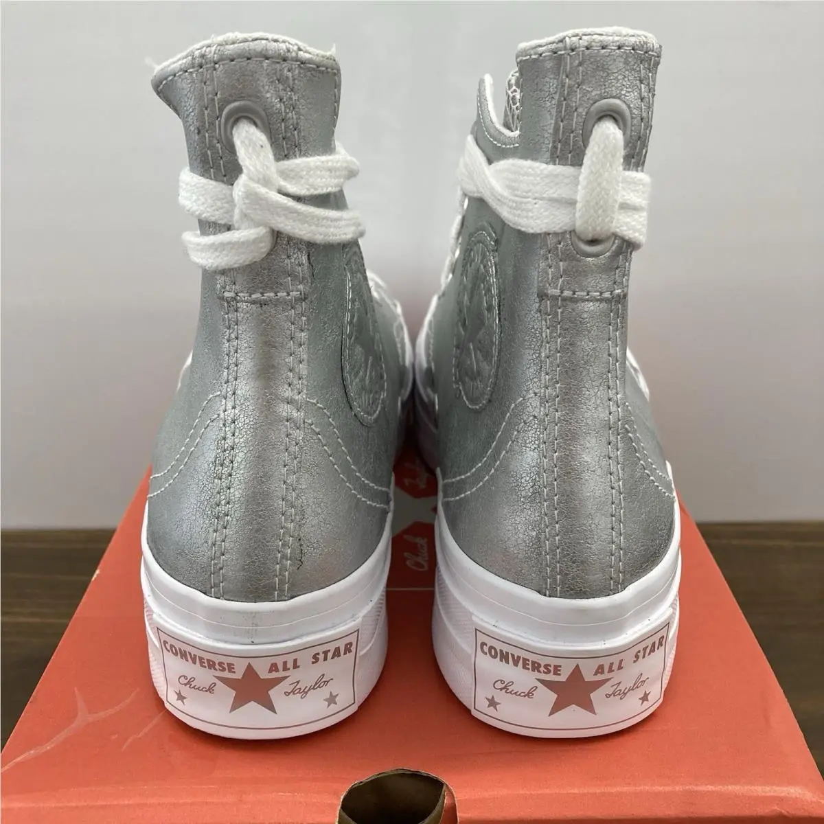 Converse shoes - Converse Chuck 70 - Chuck - A12501C - Silver 6