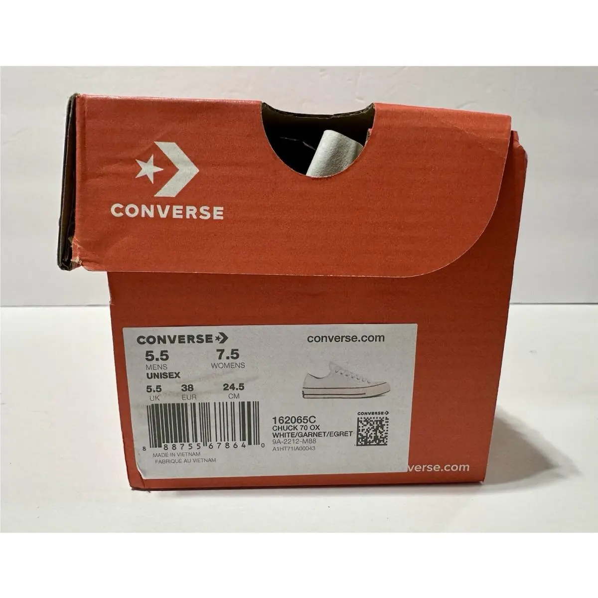 Converse shoes - Converse Chuck Taylor All Star Low - White 3