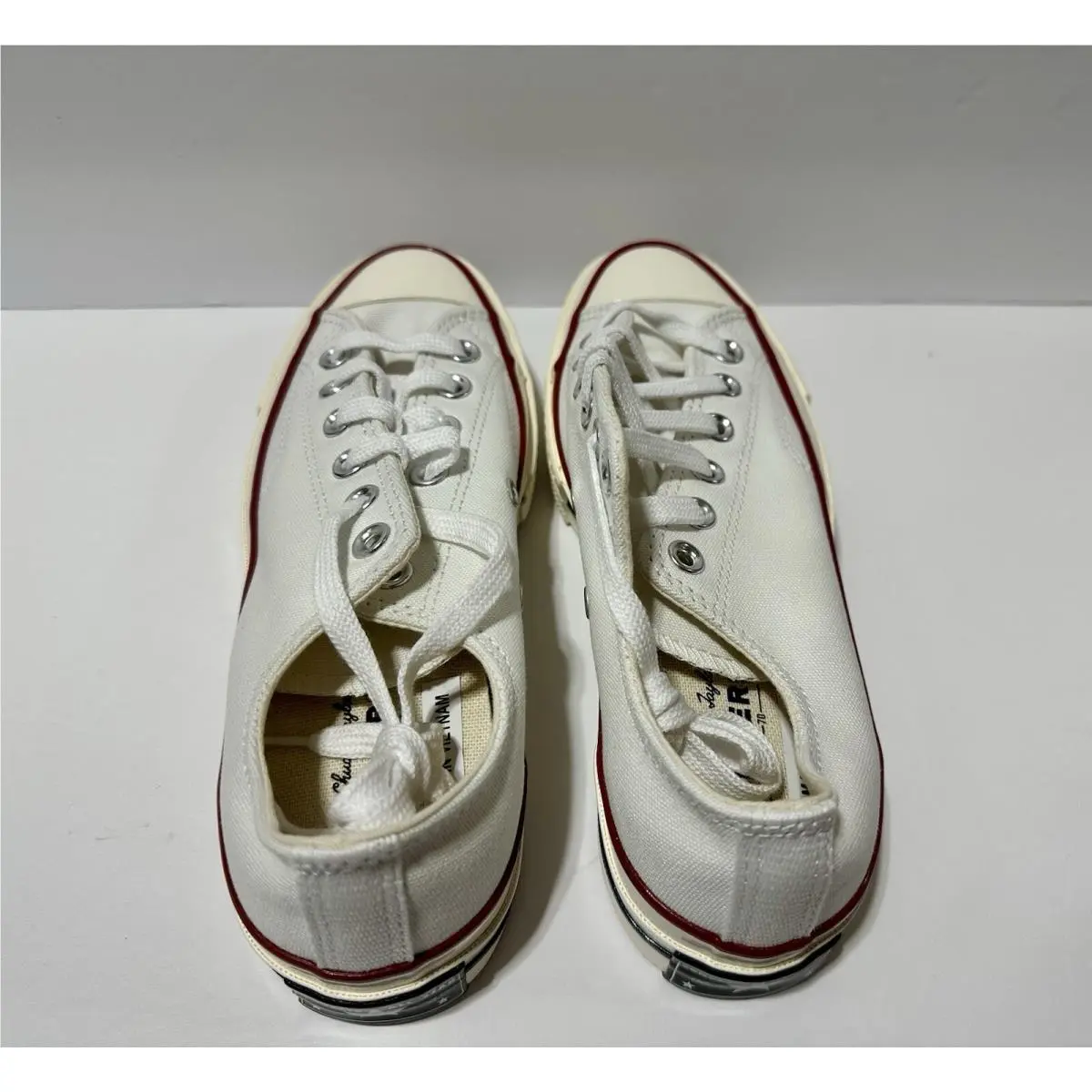 Converse shoes - Converse Chuck Taylor All Star Low - White 10