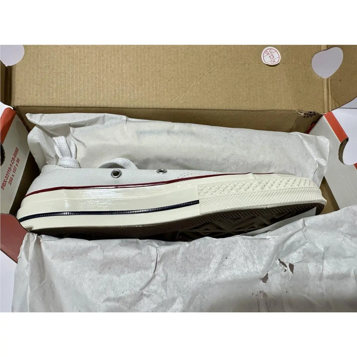 Converse shoes - Converse Chuck Taylor All Star Low - White 7