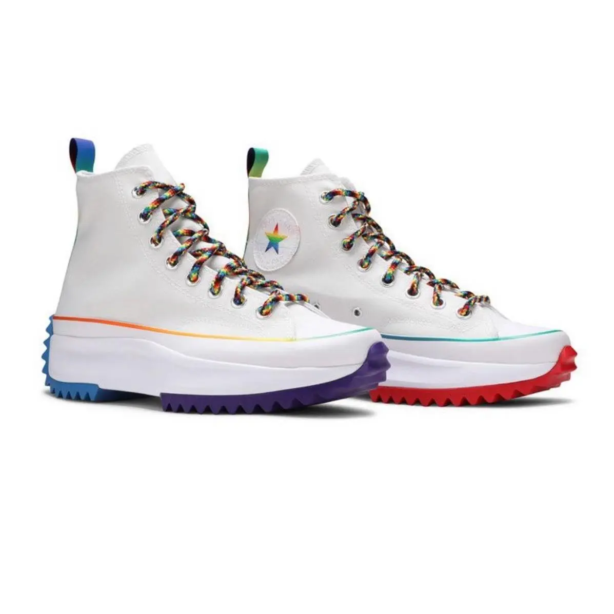 Size 12.5 M Size - Converse Run Star Hike High Pride