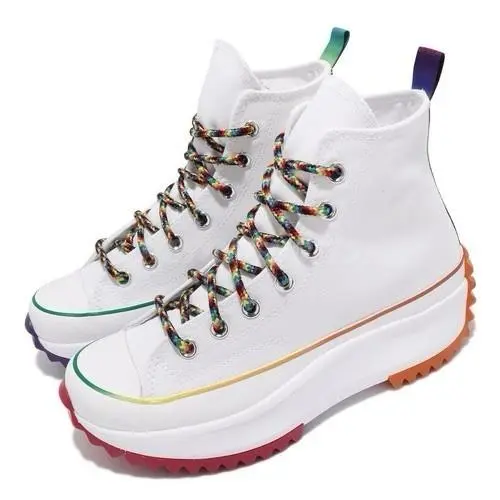 Converse shoes - Converse Run Star - Run Star - 170824C - White, Manufacturer: White/Multi/Optical White 1