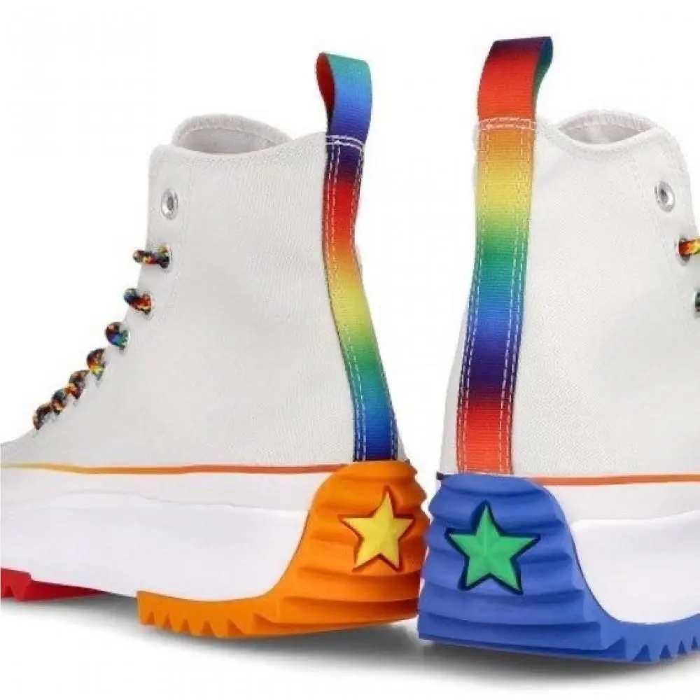 Converse shoes - Converse Run Star - Run Star - 170824C - White, Manufacturer: White/Multi/Optical White 0