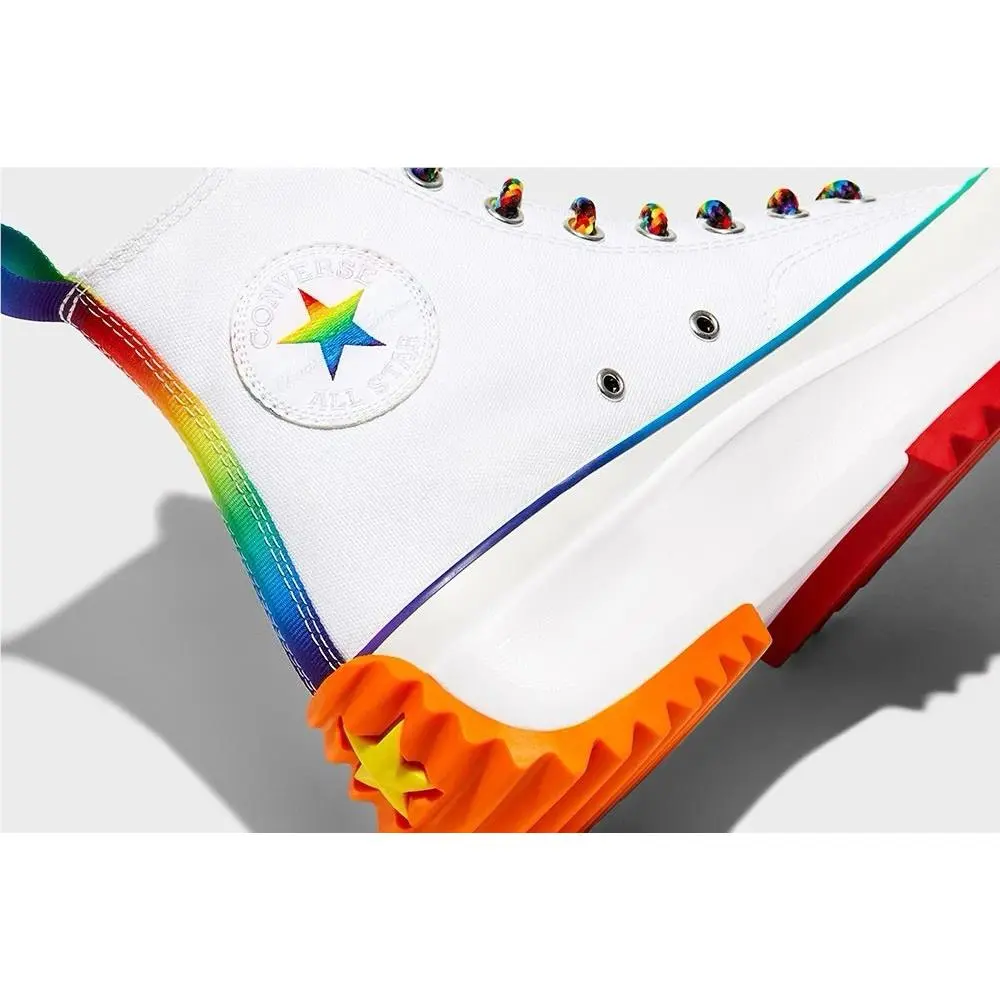 Converse shoes - Converse Run Star - Run Star - 170824C - White, Manufacturer: White/Multi/Optical White 3