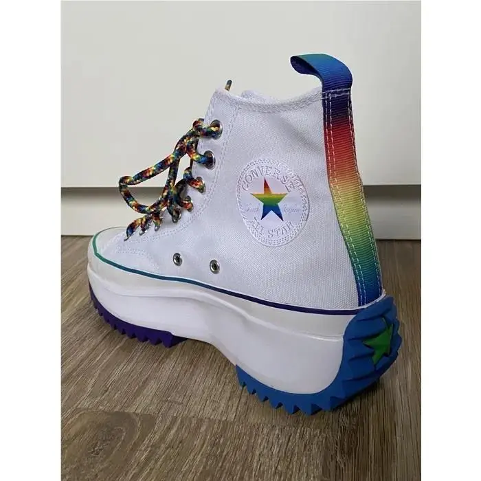 Converse shoes - Converse Run Star - Run Star - 170824C - White, Manufacturer: White/Multi/Optical White 2