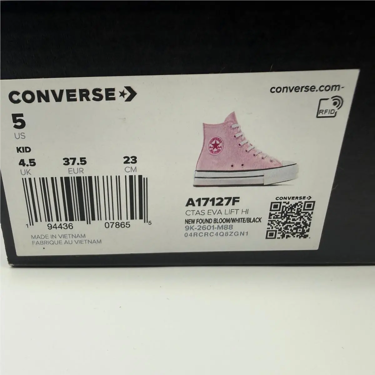 Converse shoes - CTAS EVA Lift Hi - CTAS EVA Lift - Pink 0