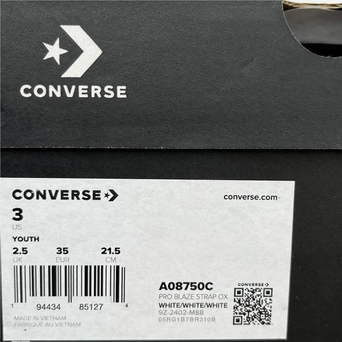 Converse shoes - Converse Pro Blaze - Pro Blaze - White (UPC: 194434851274) 9