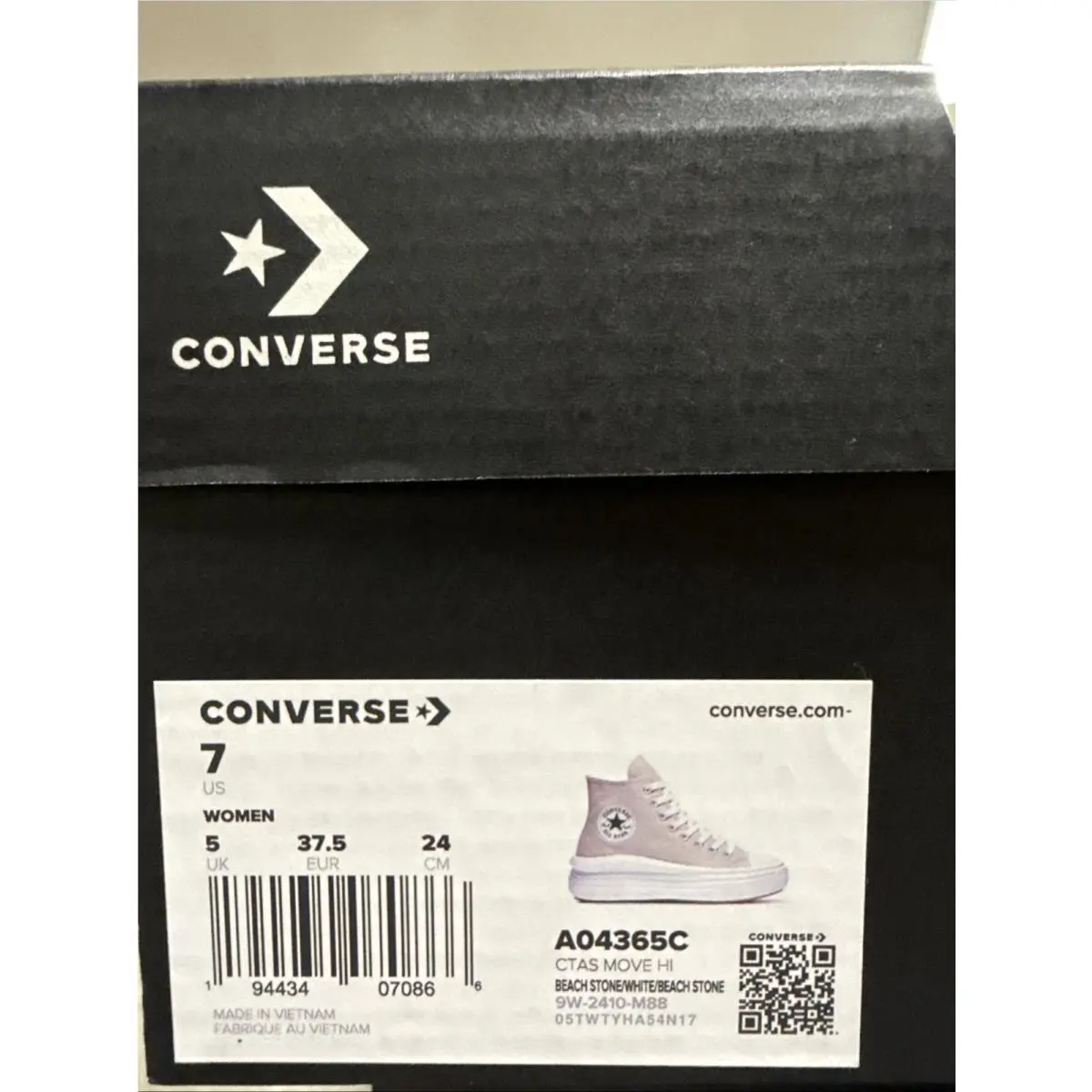 Converse shoes - Chuck Taylor All Star - Chuck Taylor All Star - Beige (UPC: 194434070866) 0