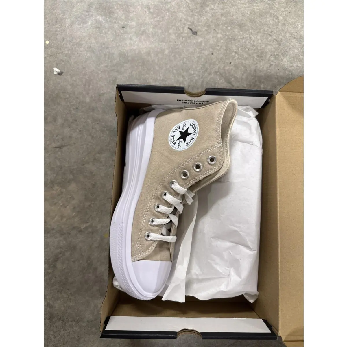 Converse shoes - Chuck Taylor All Star - Chuck Taylor All Star - Beige (UPC: 194434070866) 1
